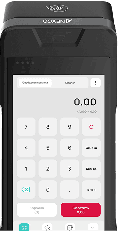 POS-терминал Nexgo N86