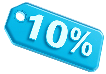 Акция -10%